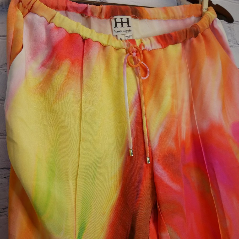 Haute Hippie Tie Dye Pants Size M